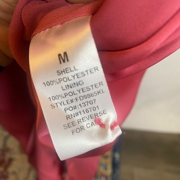 NWT Karlie Amore Long Maxi Sleeveless Dress Elastic Waist & Belt Womens Medium - Picture 11 of 13